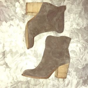 Splendid “Marietta” suede booties
